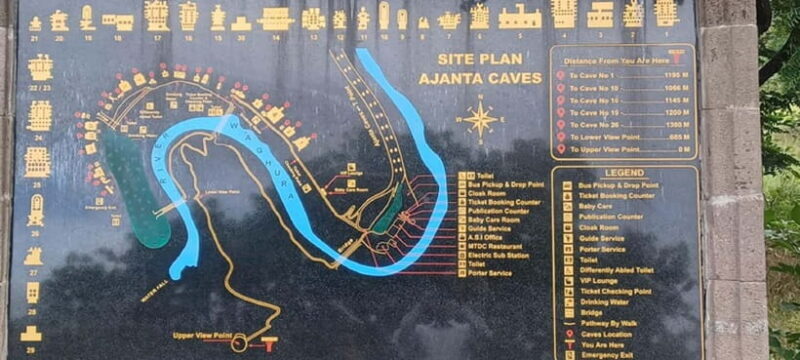 Aurangabad: Ajanta & Ellora Caves Day Tour (No Guide) - The Sum Up