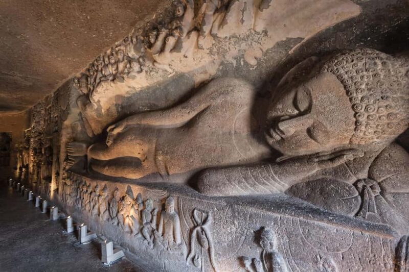Aurangabad: Ajanta & Ellora Caves Journey - Key Points