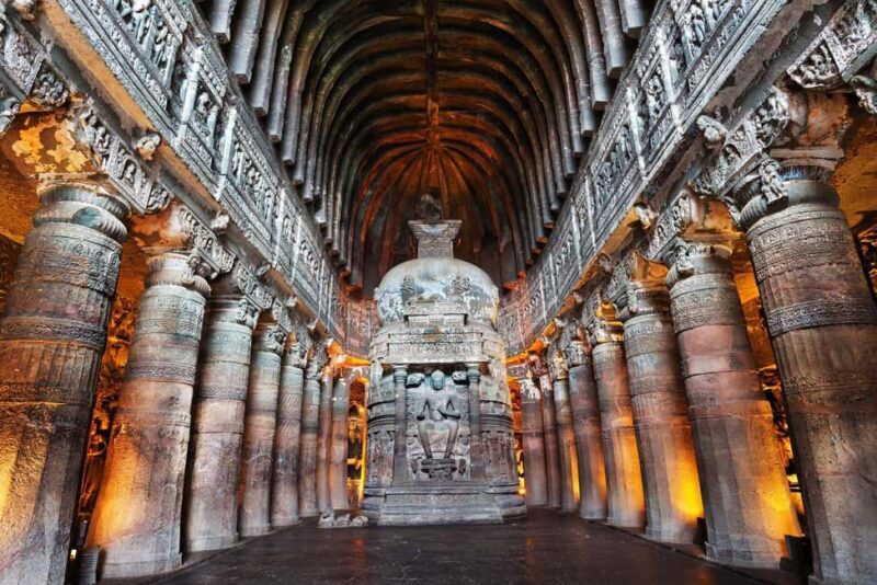 Aurangabad: Ajanta & Ellora Caves Journey - Transportation and Logistics