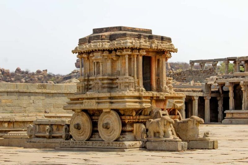 Aurangabad to Hampi, Badami, Ajanta and Ellora Private Tour - Ellora Caves and Fortifications
