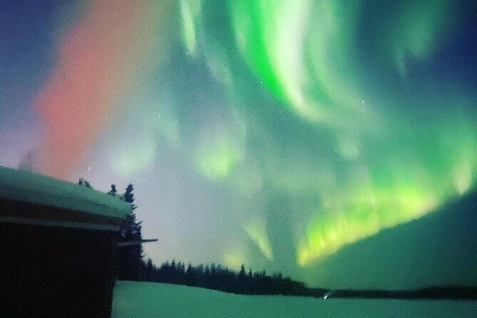 "Aurora Ice" - Ice Fishing & Salmon Dinner Tour - FAQs