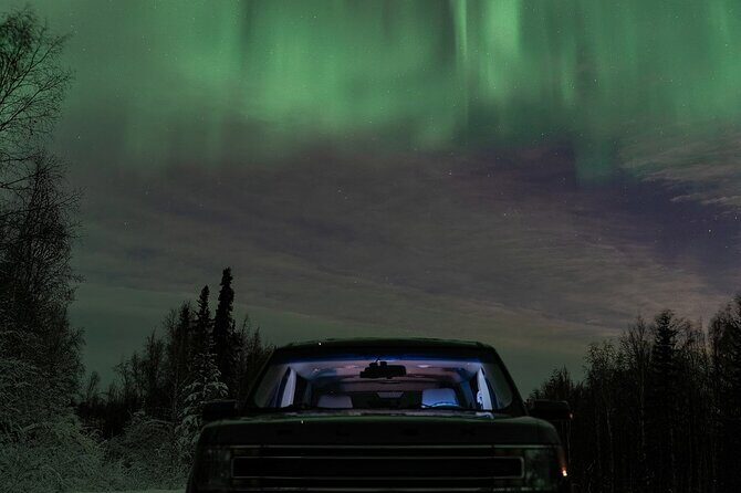 Aurora Oval Nightly Northern Lights Chase - Key Points