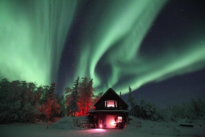 Aurora Viewing - Aurora Husky Lodge , Great view from top of the ridge - Key Points