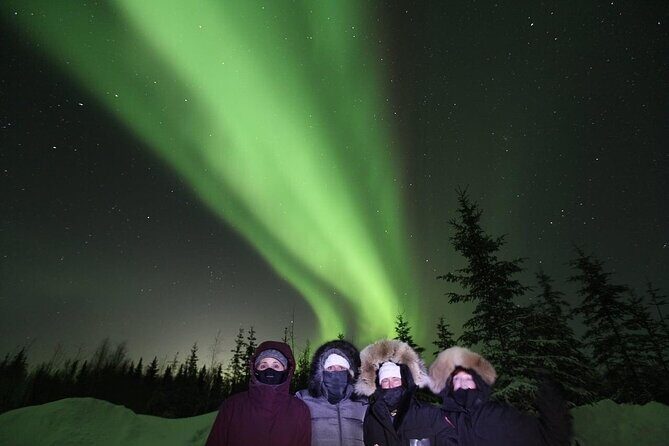Aurora Viewing - Aurora Husky Lodge , Great view from top of the ridge - A Deep Dive into the Aurora Husky Lodge Experience