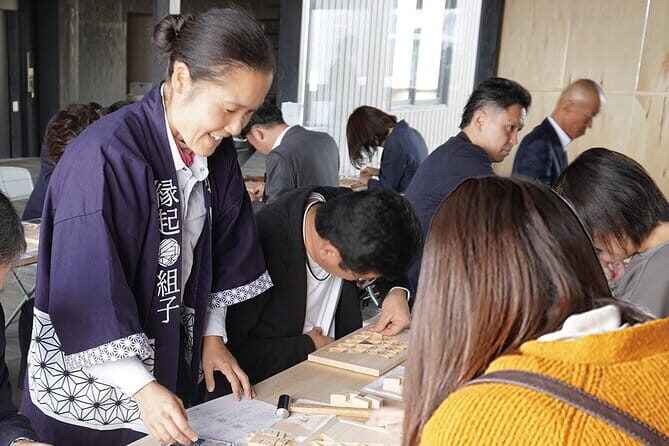 Auspicious Kumiko Traditional Woodcraft Experience - Authentic, Authentic, Authentic