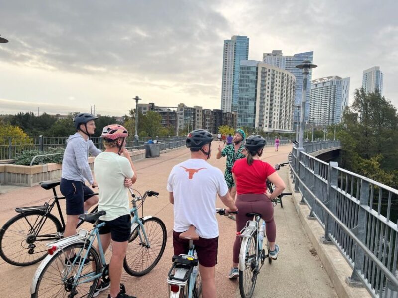 Austin Art & Architecture Bicycle Tour - The Sum Up