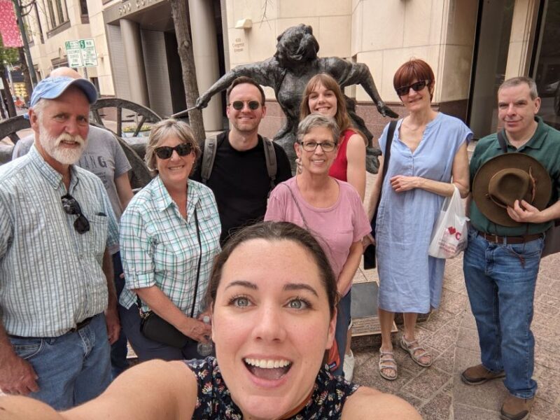 Austin: Downtown History Walking Tour - Authentic Insights from Reviews