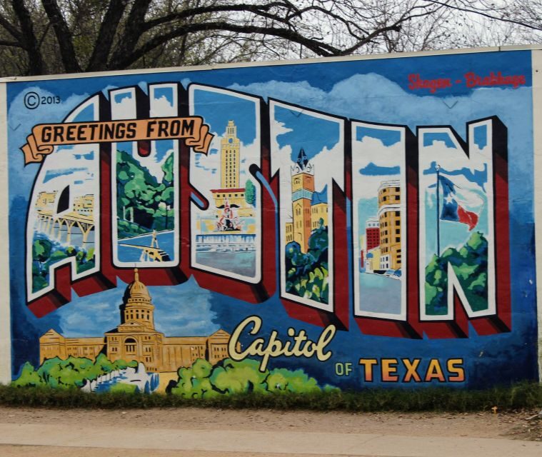 Austin: Electric Bike City Sightseeing Tour - What the Tour Includes and Excludes