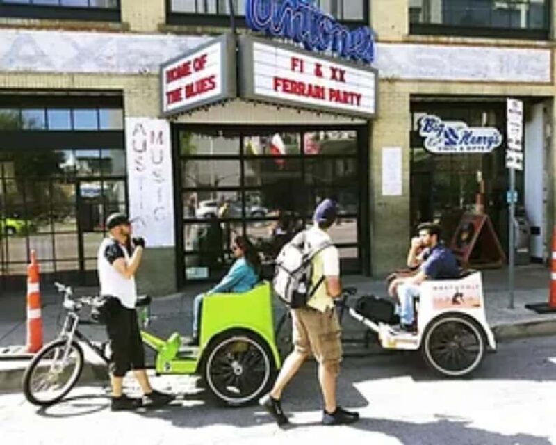 Austin: Historic Pedicab Tour - Austin: Historic Pedicab Tour — A Fresh Way to Explore the Texas Capital