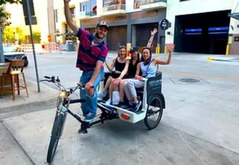 Austin: Historic Pedicab Tour - Key Points