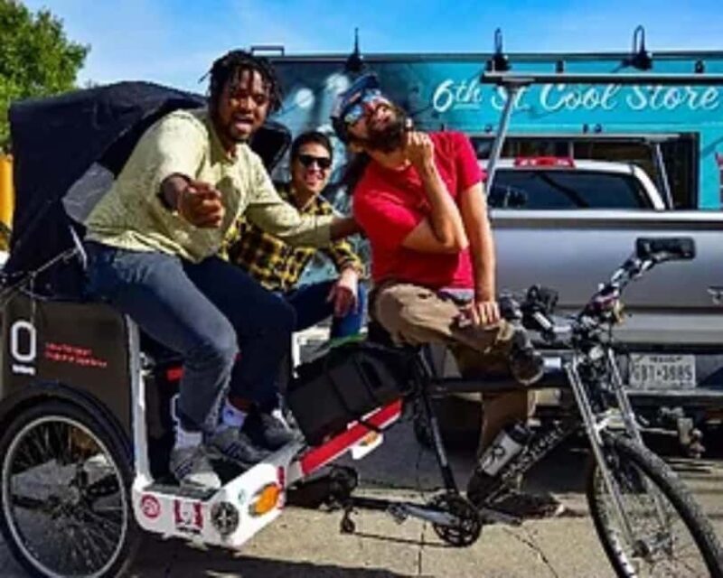 Austin: Historic Pedicab Tour - Who Will Love This Tour?