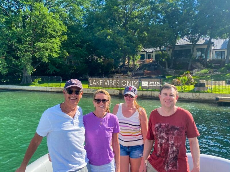 Austin: Lake Austin Guided Boat Tour with Full Sun Shading - Final Thoughts: Why It’s a Great Choice for Austin Visitors