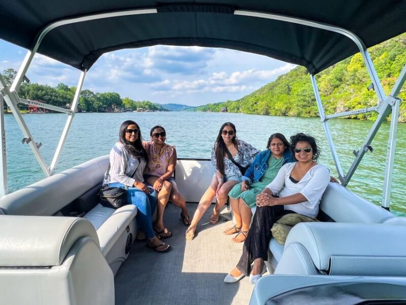 Austin: Lake Austin Private Boat Cruise - Full Sun Shading - Who Will Love This Experience?