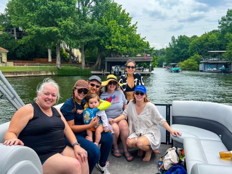 Austin: Lake Austin Private Boat Cruise - Full Sun Shading - FAQ