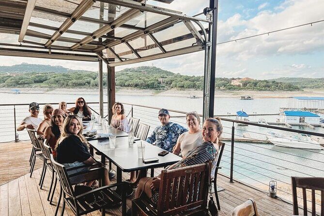 Austin Lake Travis Barge Crawl Bar Hopping Tour by Boat - Key Points
