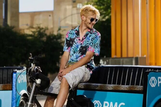 Austin Mural and Instagram Tour by Electric Pedicab - FAQs