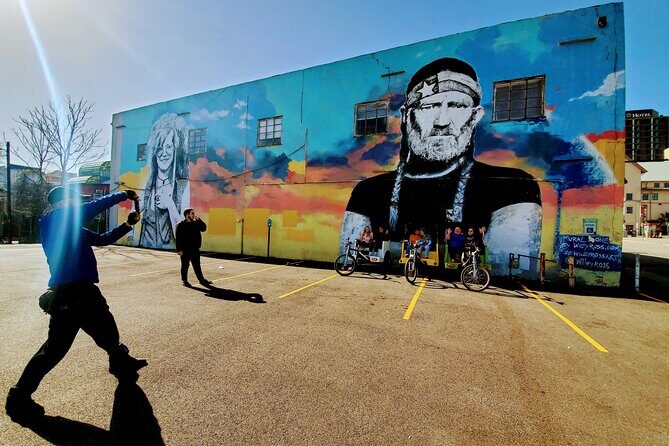 Austin Mural Selfie Tour by Pedicab - Why a Pedicab Selfie Tour?