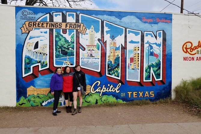 Austin Mural Selfie Tour by Pedicab - The Cost and Value