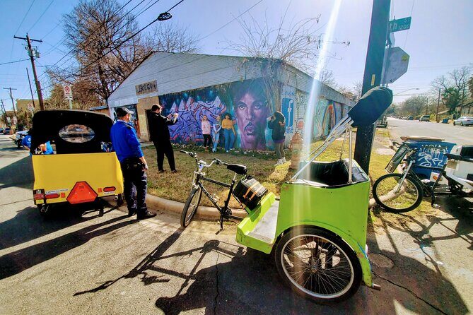 Austin Mural Selfie Tour by Pedicab - What Travelers Say