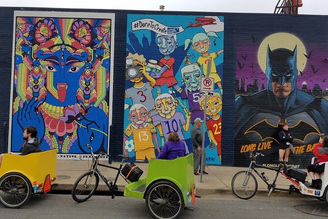 Austin Mural Selfie Tour by Pedicab - Practical Tips for Travelers