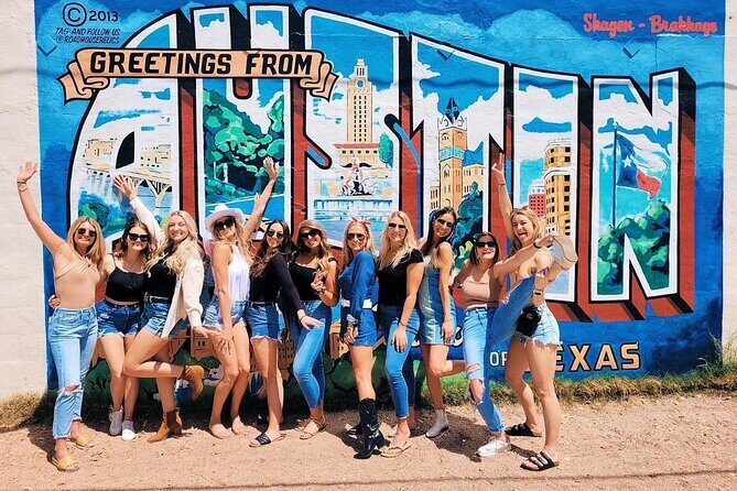 Austin Murals & Mimosas Roofless Party Bus Tour - The Transportation: A Roofless Party Bus