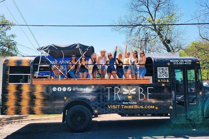 Austin Murals & Mimosas Roofless Party Bus Tour - Exploring Austin’s Neighborhoods: Murals, Music, and More