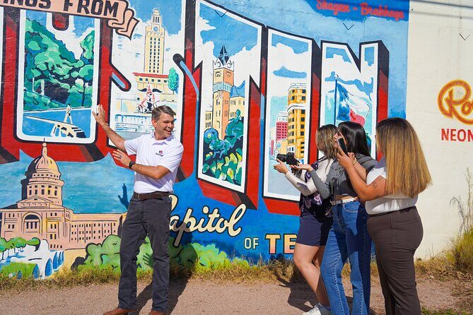 Austin Premium Driving Tour with Texas Capitol & Mt. Bonnell - Key Points