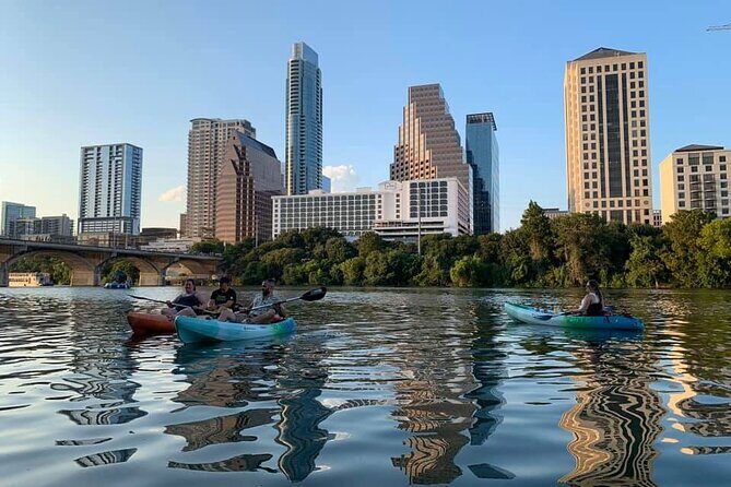 Austin Skyline Kayak Tour - Key Points