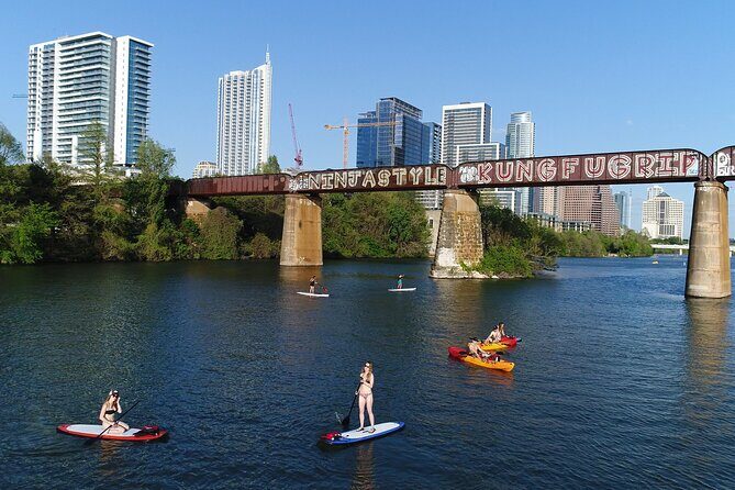 Austin Skyline Kayak Tour - What to Expect on the Tour