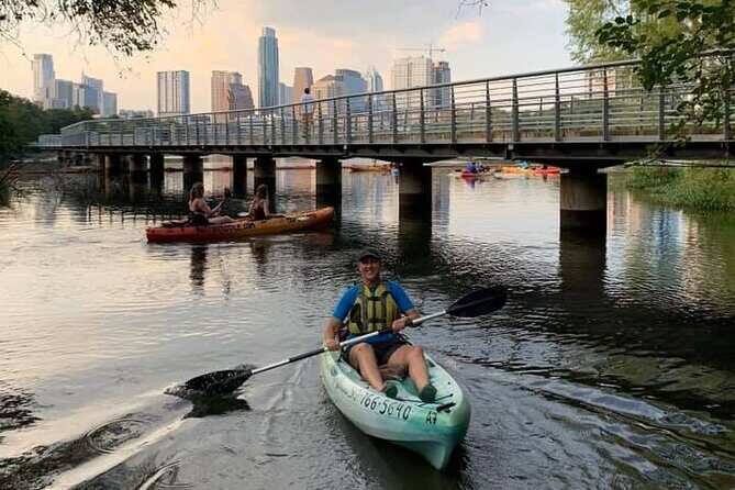 Austin Skyline Kayak Tour - The Guide Experience