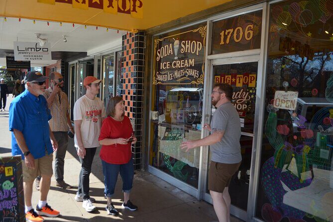 Austin South Congress Walking Food Tour for Small Groups - An Introduction to South Congress and Its Charm