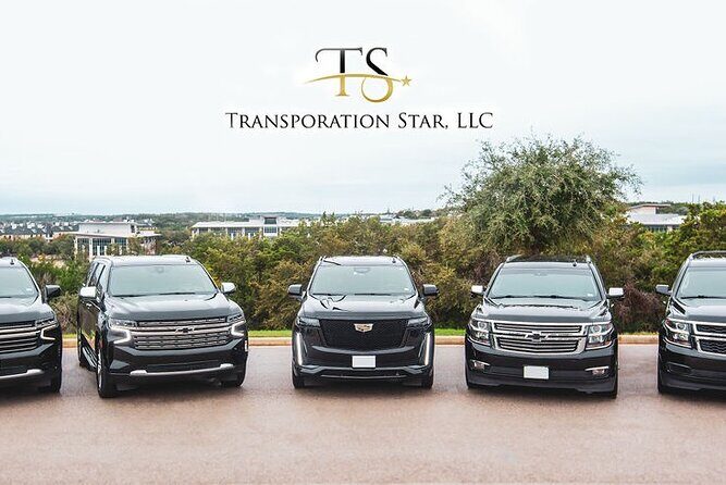 Austin Texas Airport Transfer Premium Black SUV - The Experience: A Step-by-Step