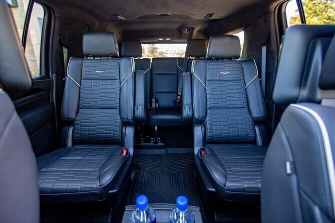 Austin Texas Airport Transfer Premium Black SUV - FAQs