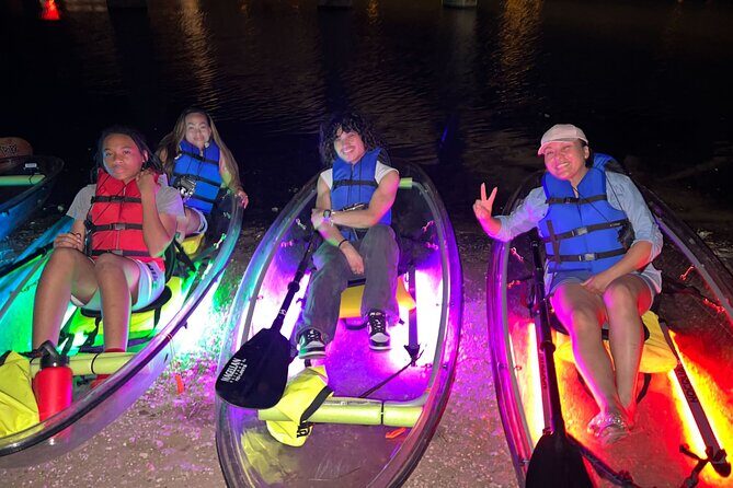 Austin Texas Night Clear Kayaking Glow Tour - An In-Depth Look at the Experience