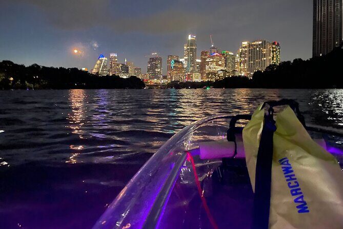 Austin Texas Night Clear Kayaking Glow Tour - FAQs