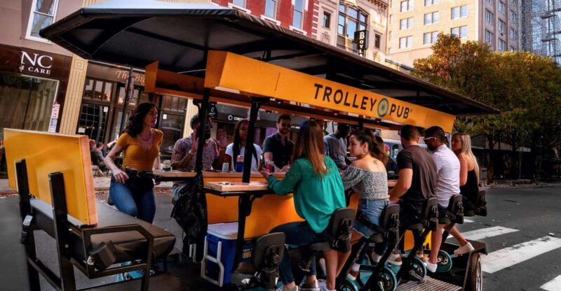 Austin: Trolley Pub Austin Public Mixer Tour - What to Expect on the Trolley Pub Mixer Tour