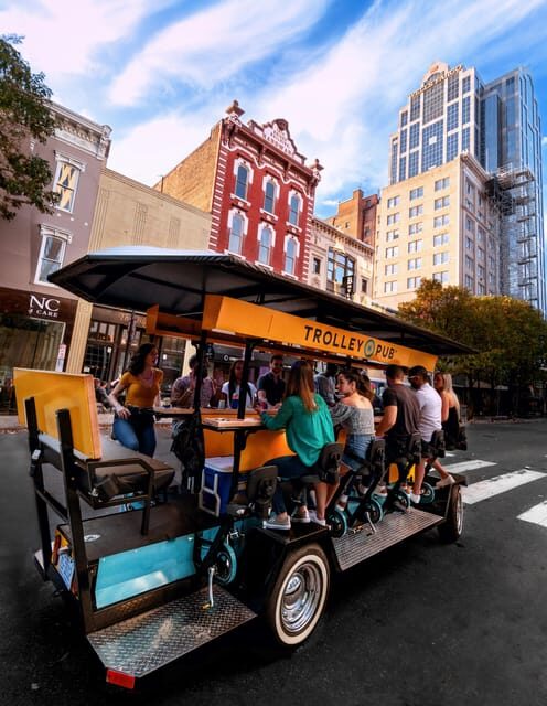 Austin: Trolley Pub Austin Public Mixer Tour - The Sum Up