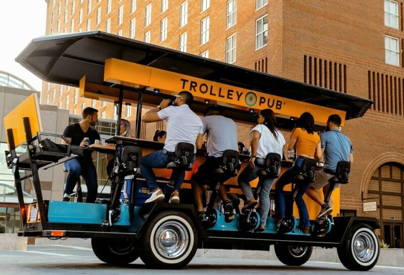 Austin: Trolley Pub Austin Public Mixer Tour - FAQ