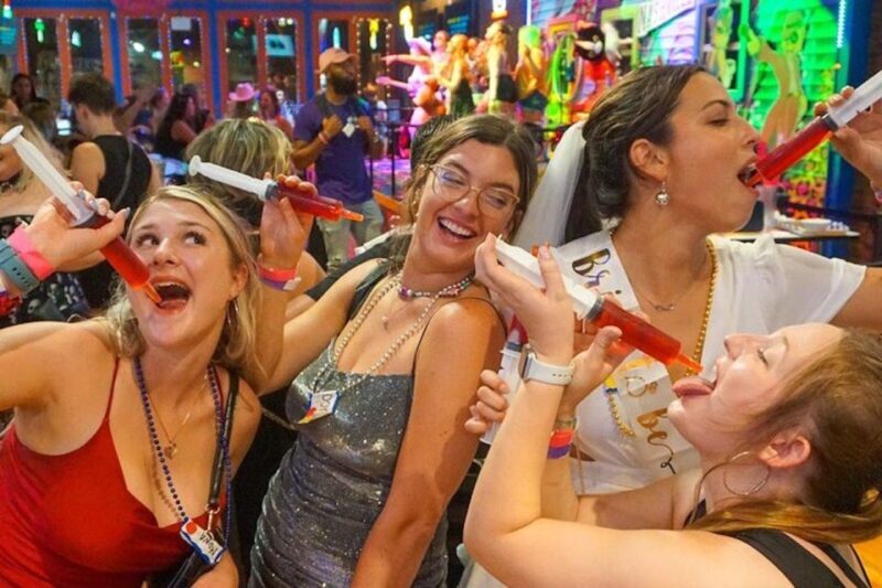 Austin: VIP Bar & Club Crawl w/ Free Shots & Drinking Games - What to Expect on the Tour