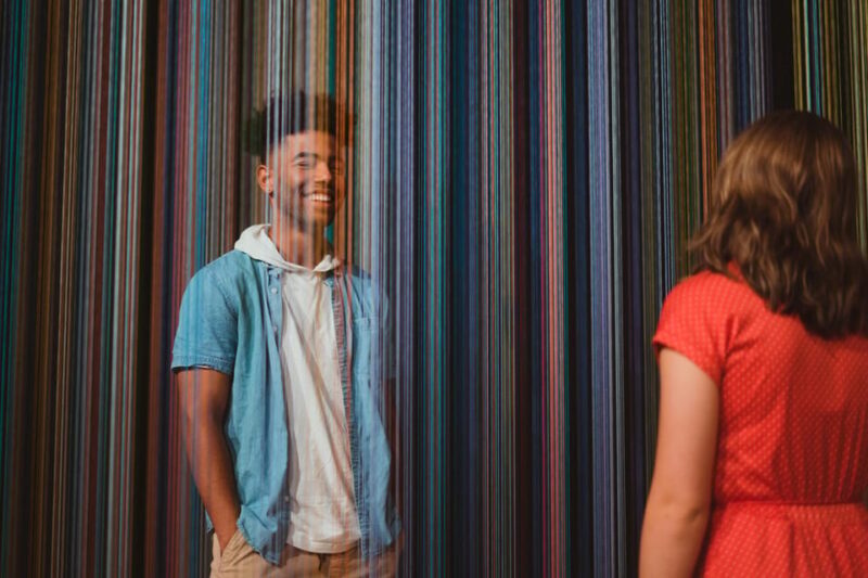 Austin: Wonderspaces Interactive Art Exhibition Entry Ticket - Accessibility and Rules