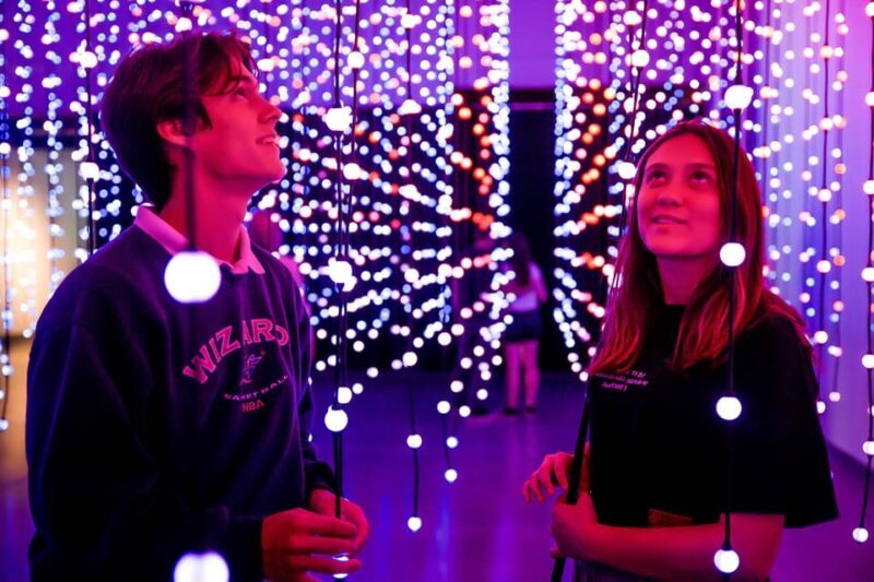 Austin: Wonderspaces Interactive Art Exhibition Entry Ticket - The Value for Travelers