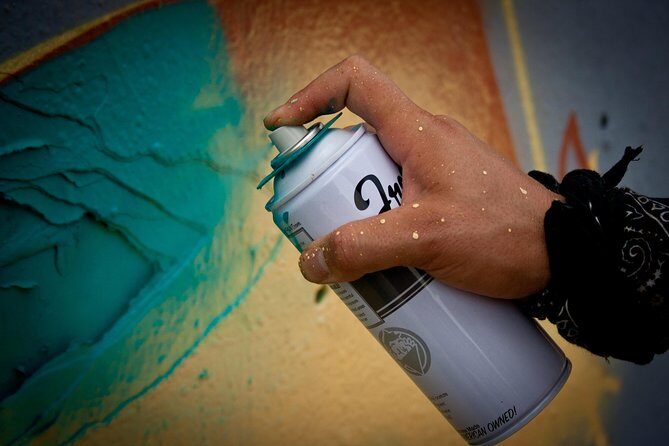 Austins Original Graffiti Culture Experience & Workshop - Key Points