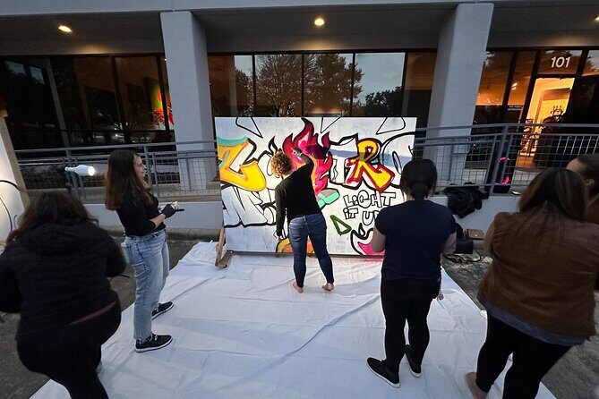 Austins Original Graffiti Culture Experience & Workshop - FAQ