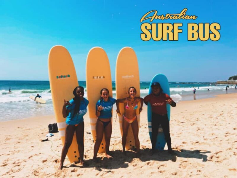 Australia 6-Day Summer Surf & Camping Trip - Day 1: Pickup & Introduction