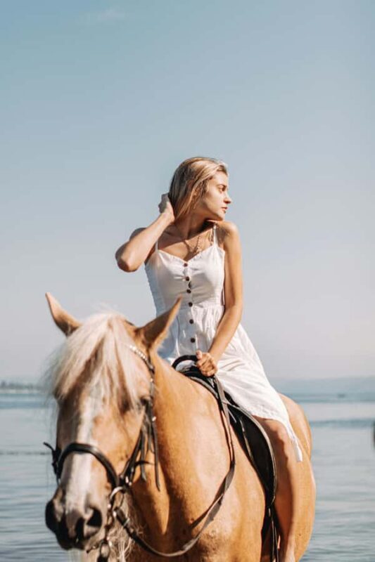 Australia: Beach Horse Ride and Lagoon Swim with Photos - Pricing and Value