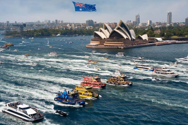 Australia Day Spectator Cruise - An Inside Look at the Australia Day Spectator Cruise