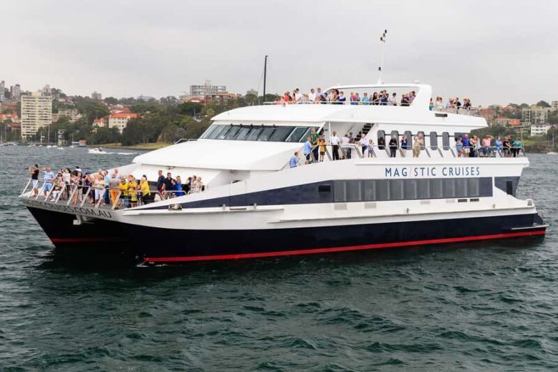 Australia Day Spectator Cruise - What Travelers Say