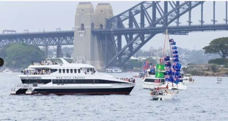 Australia Day Spectator Cruise - The Sum Up