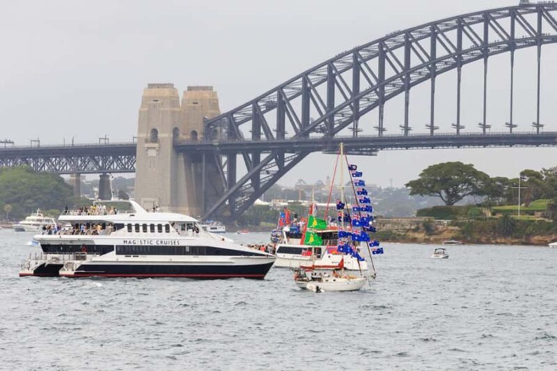 Australia Day Spectator Cruise - FAQ