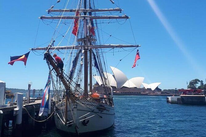 Australia Day Tall Ships Dinner & Fireworks on Sydney Harbour - An Authentic Australia Day Celebration on the Water